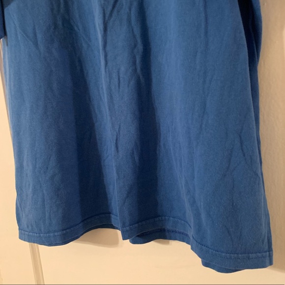 Vintage Superman Logo Tee Sz L - Picture 6 of 7